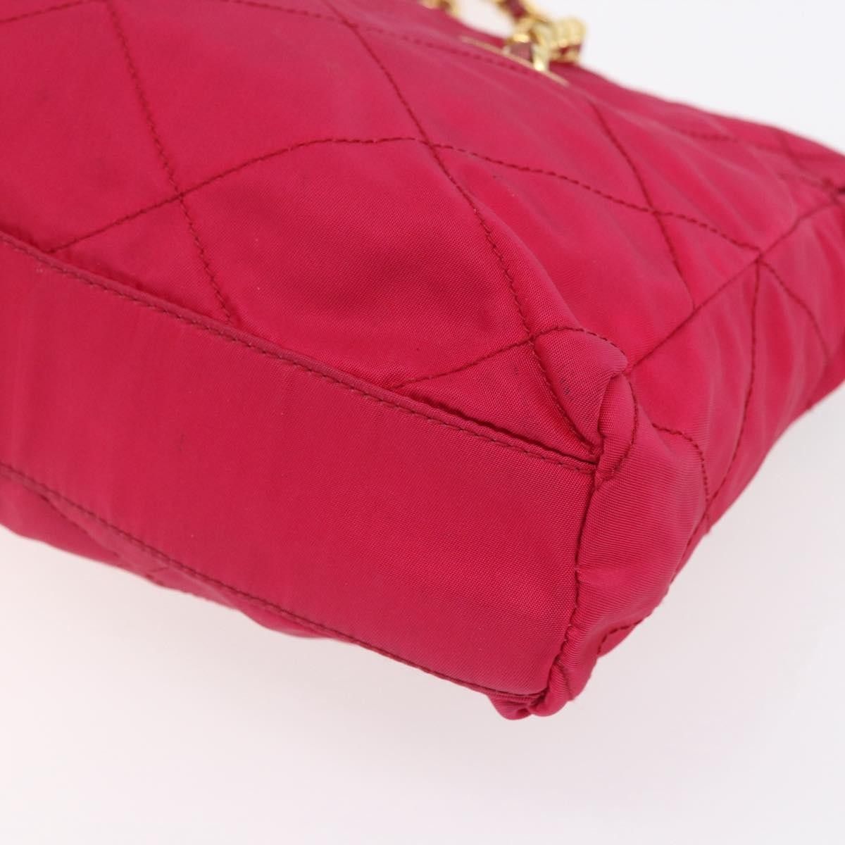 Prada Prada Re-Edition 1995 Chain Tote Quilted Re-Nylon Size ONE SIZE - 10 Thumbnail