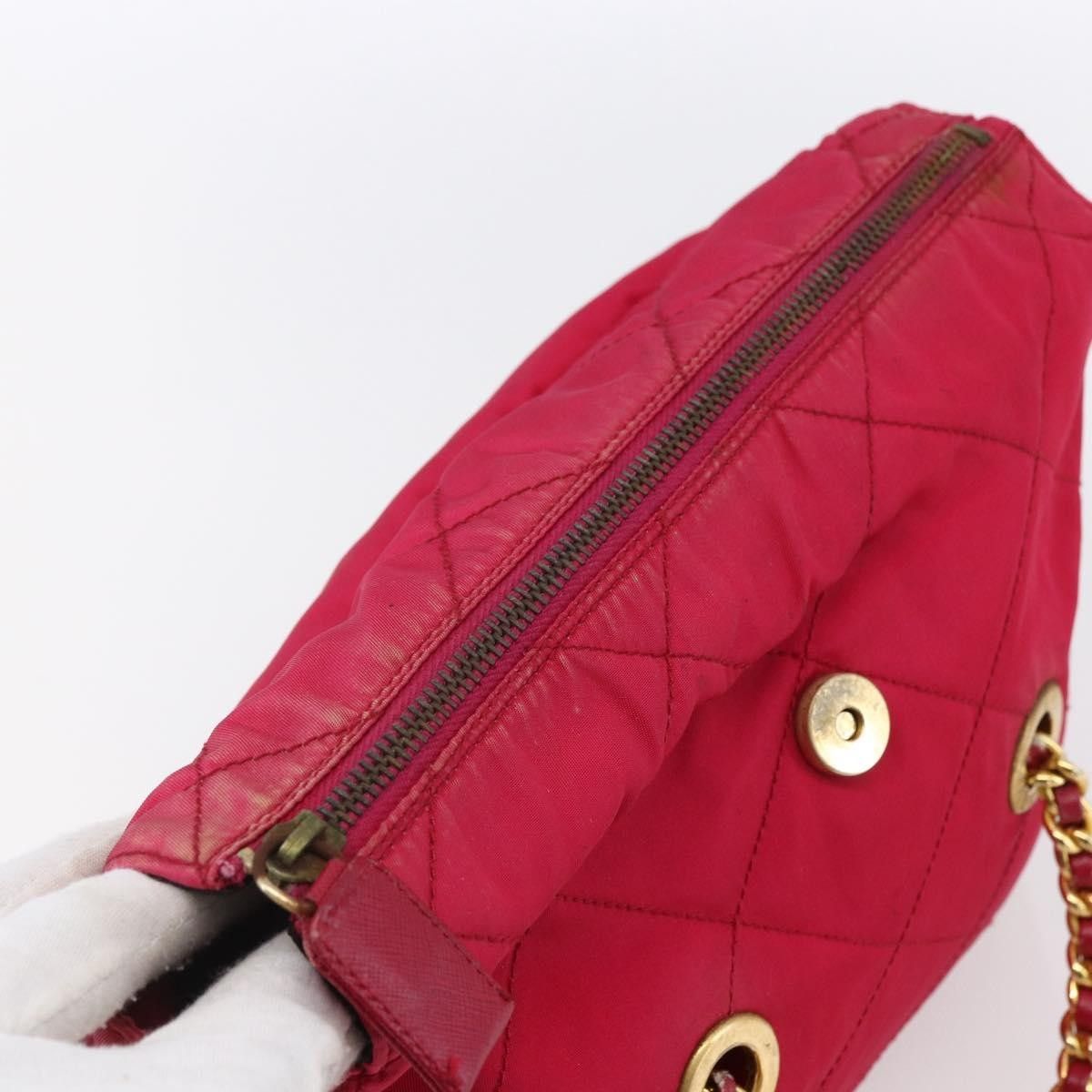 Prada Prada Re-Edition 1995 Chain Tote Quilted Re-Nylon Size ONE SIZE - 18 Thumbnail