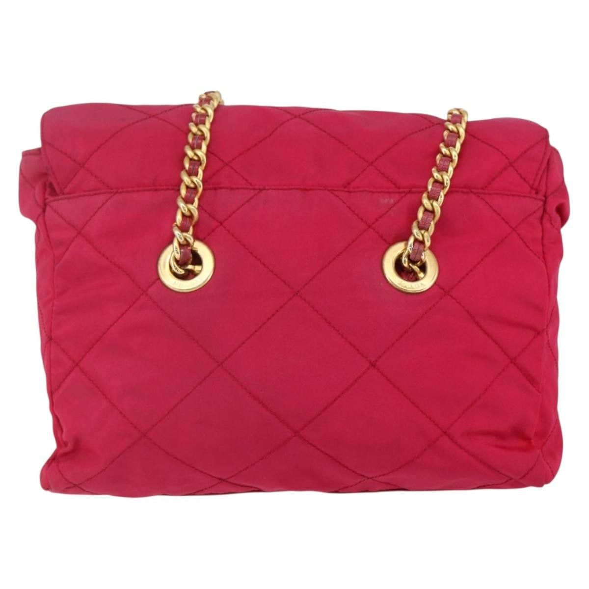 Prada Prada Re-Edition 1995 Chain Tote Quilted Re-Nylon Size ONE SIZE - 2 Thumbnail