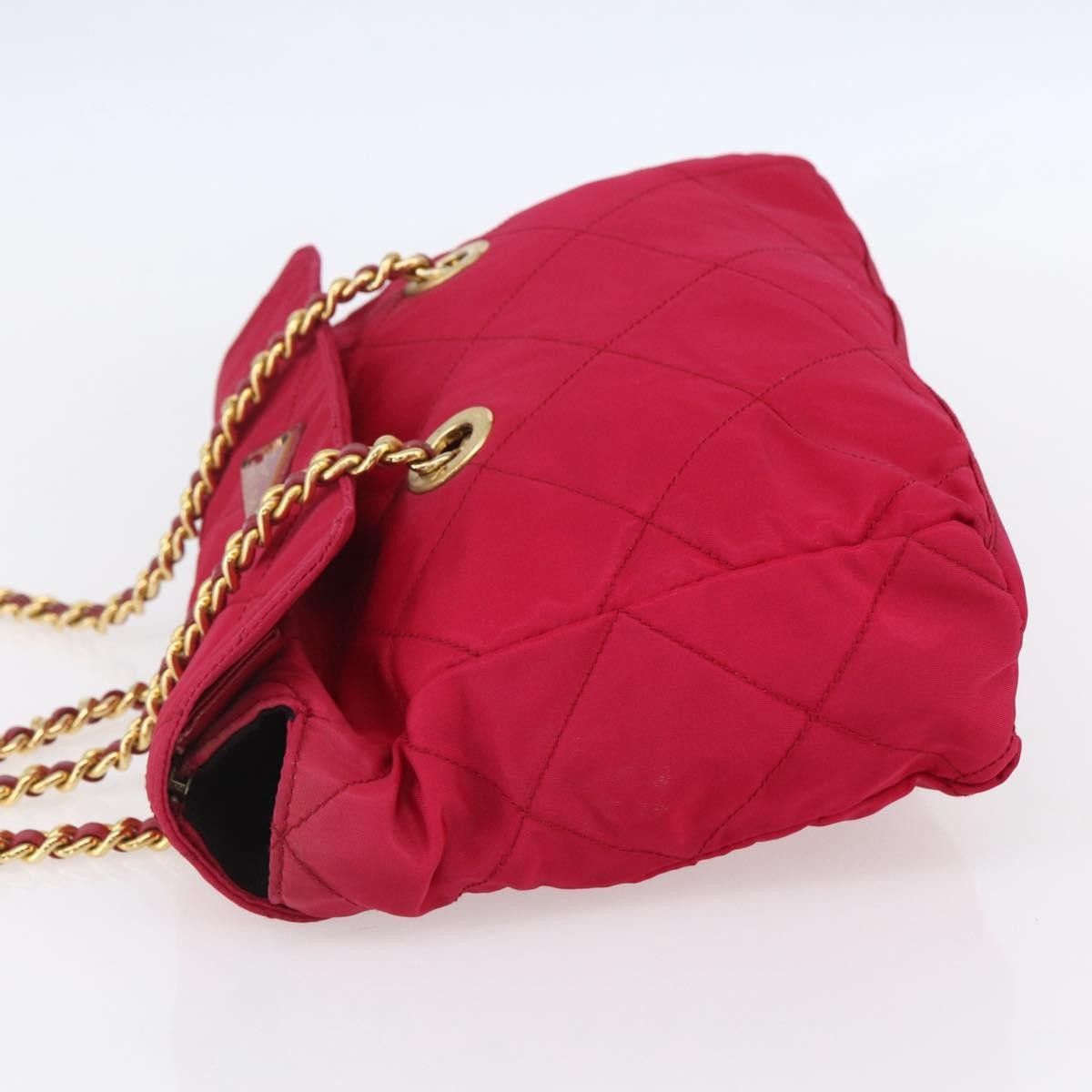 Prada Prada Re-Edition 1995 Chain Tote Quilted Re-Nylon Size ONE SIZE - 3 Thumbnail