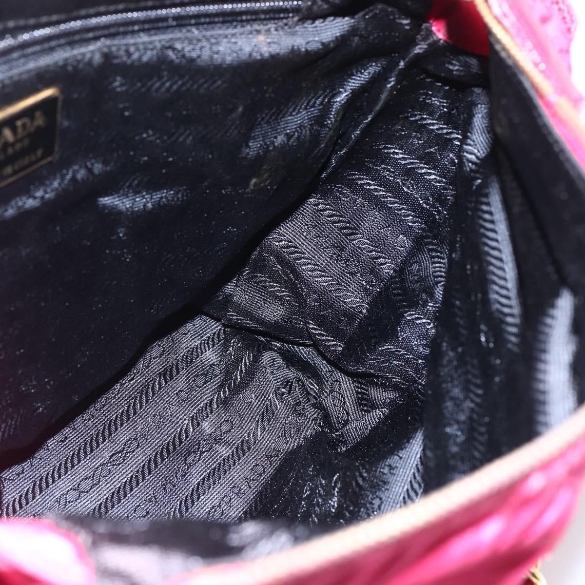 Prada Prada Re-Edition 1995 Chain Tote Quilted Re-Nylon Size ONE SIZE - 22 Thumbnail