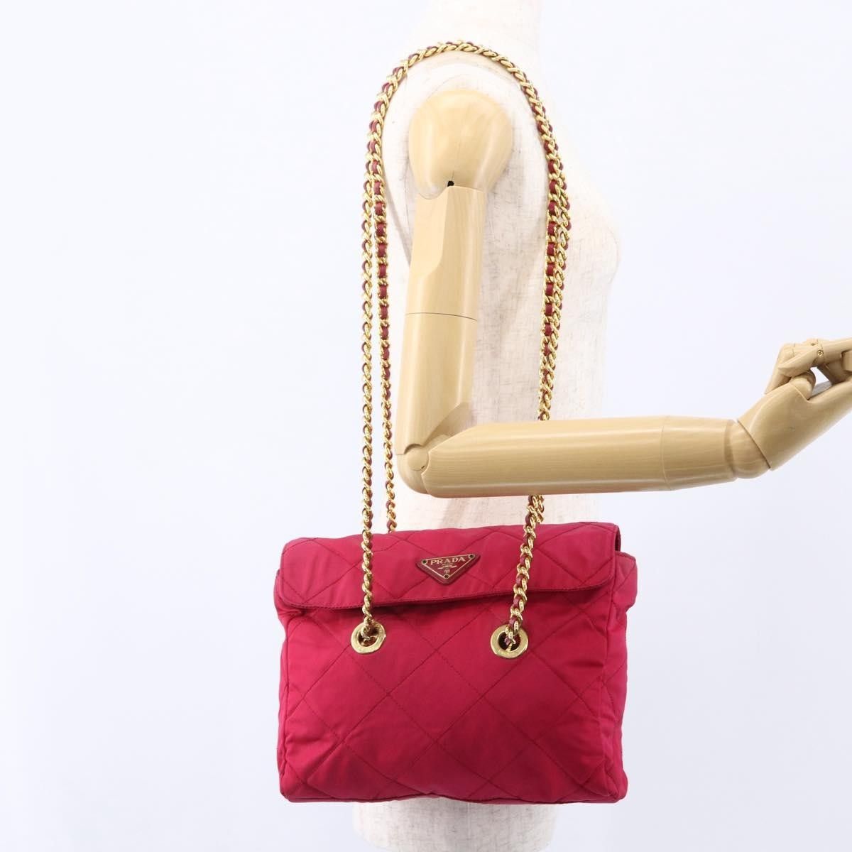 Prada Prada Re-Edition 1995 Chain Tote Quilted Re-Nylon Size ONE SIZE - 15 Thumbnail