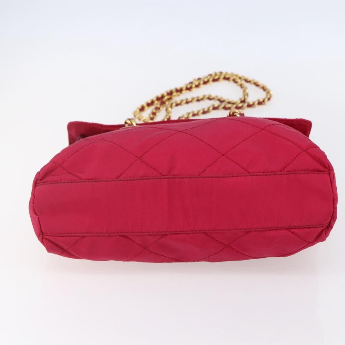 Prada Prada Re-Edition 1995 Chain Tote Quilted Re-Nylon Size ONE SIZE - 19 Thumbnail