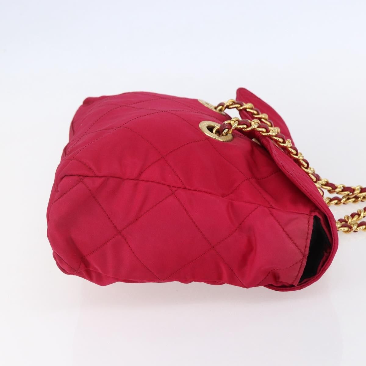 Prada Prada Re-Edition 1995 Chain Tote Quilted Re-Nylon Size ONE SIZE - 4 Thumbnail