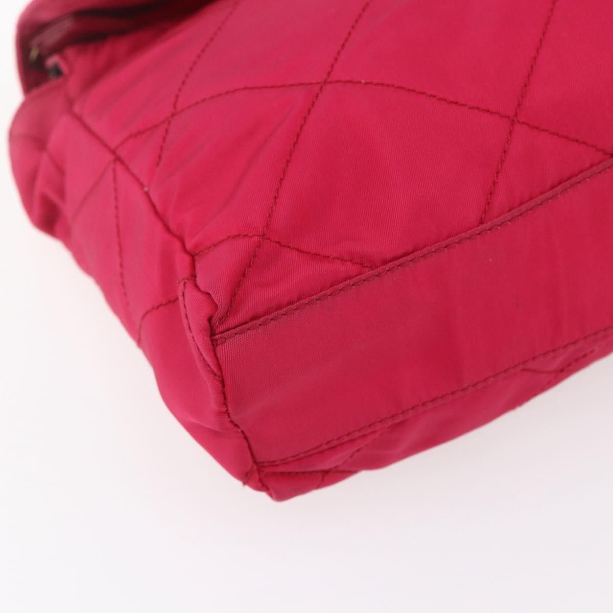 Prada Prada Re-Edition 1995 Chain Tote Quilted Re-Nylon Size ONE SIZE - 9 Thumbnail