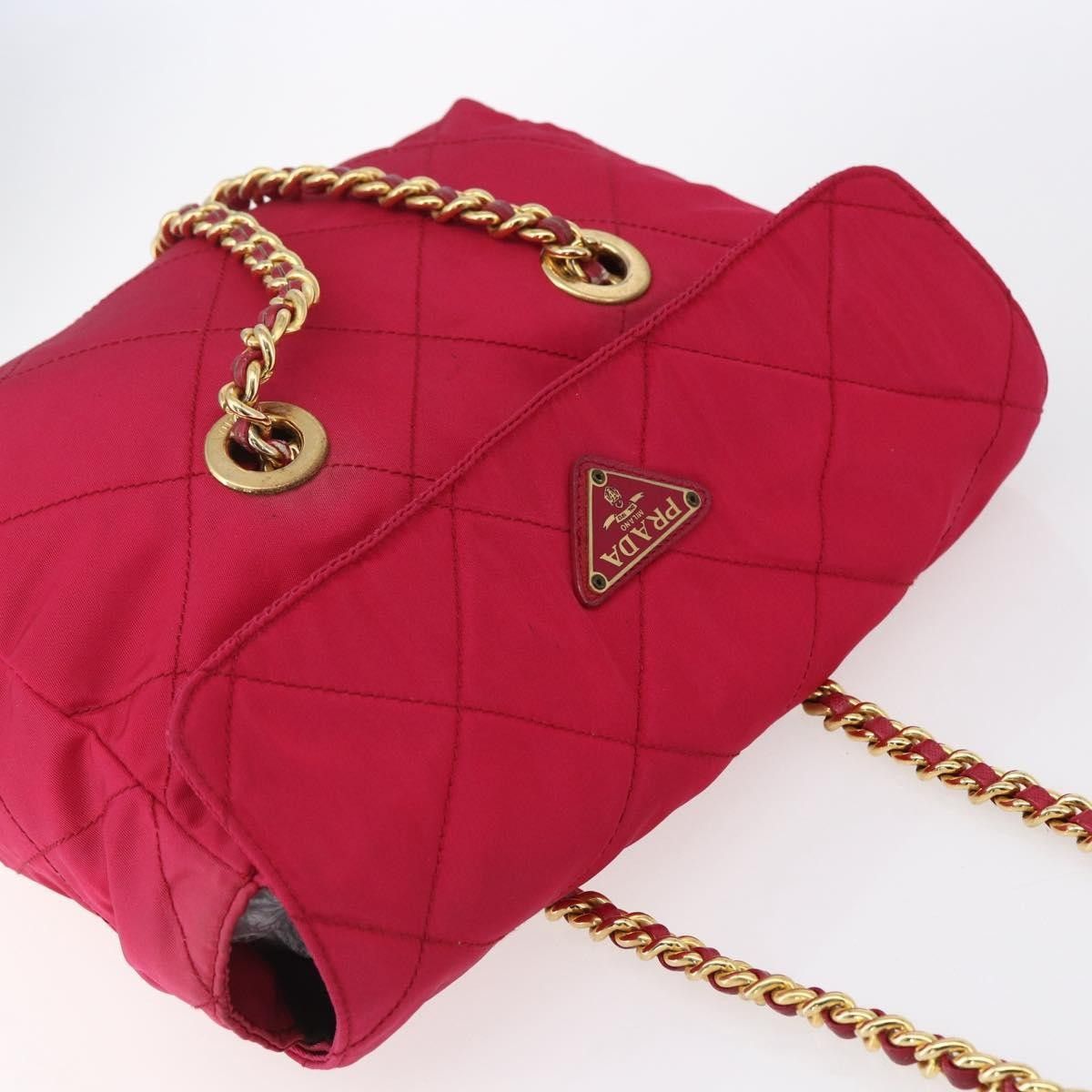 Prada Prada Re-Edition 1995 Chain Tote Quilted Re-Nylon Size ONE SIZE - 20 Thumbnail