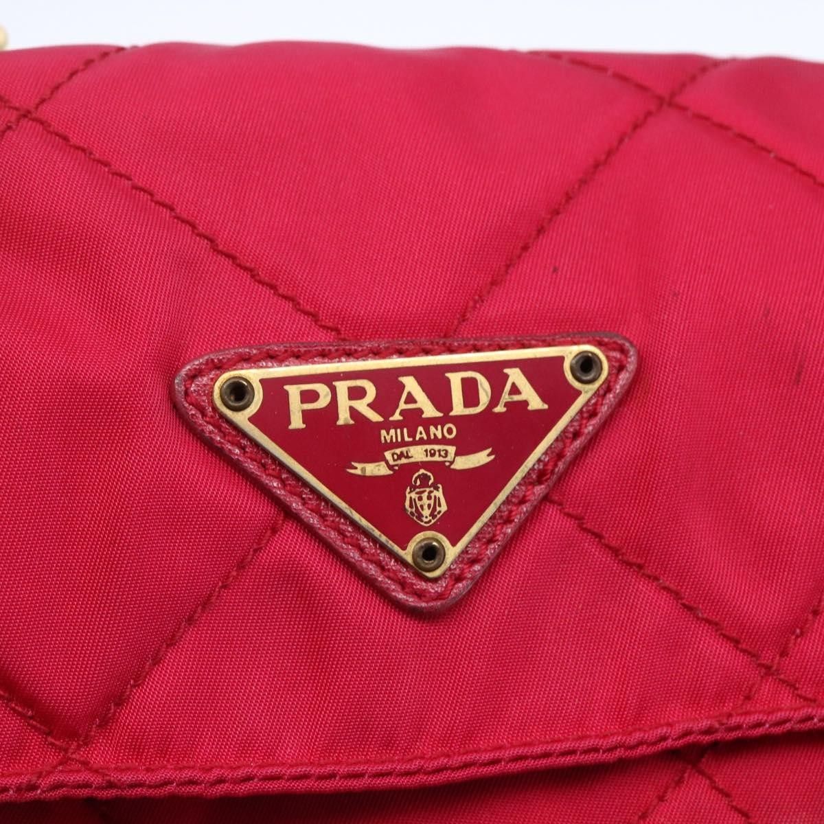 Prada Prada Re-Edition 1995 Chain Tote Quilted Re-Nylon Size ONE SIZE - 14 Thumbnail