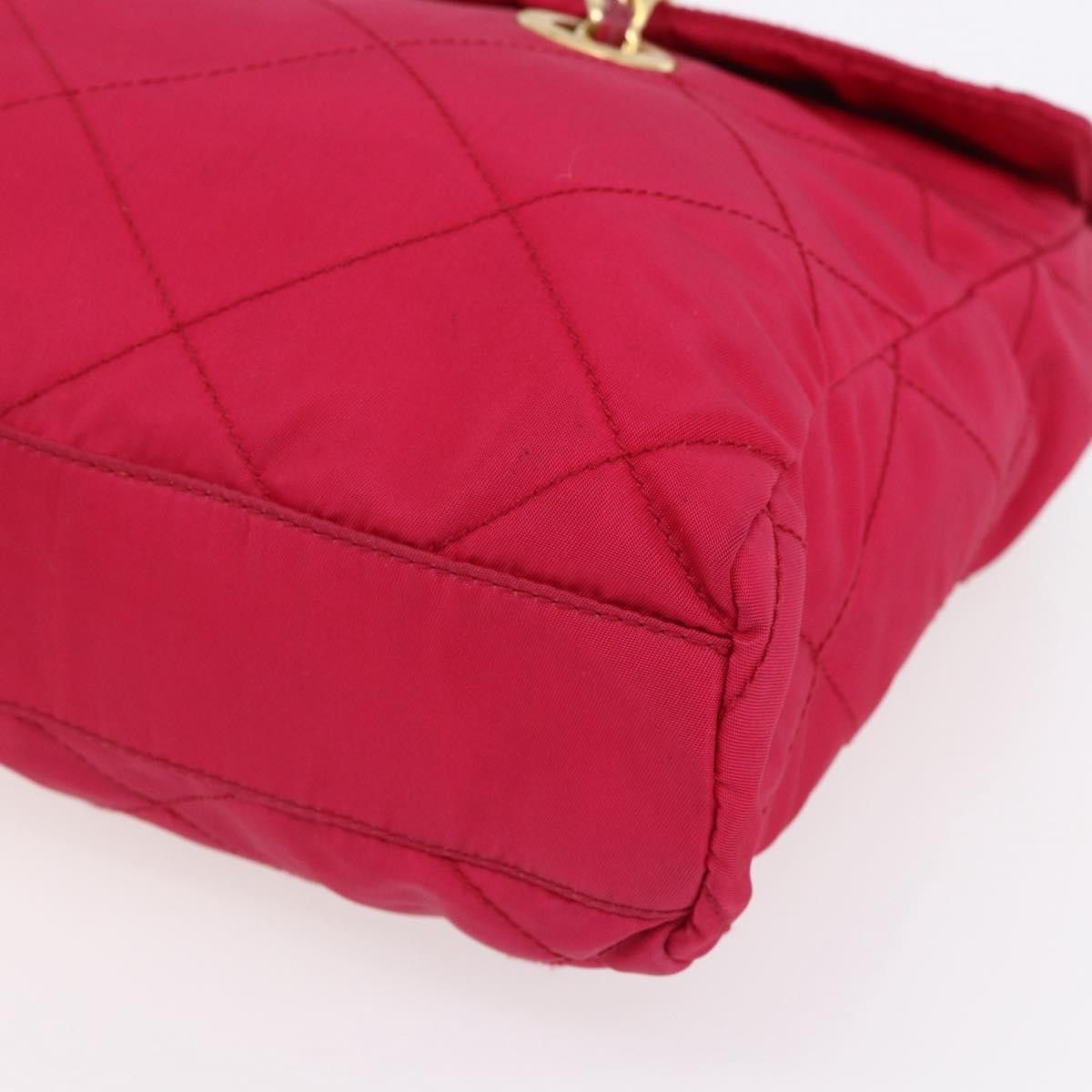 Prada Prada Re-Edition 1995 Chain Tote Quilted Re-Nylon Size ONE SIZE - 11 Thumbnail