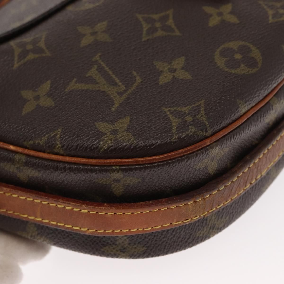Louis Vuitton Louis Vuitton Jeune Fille Monogram Canvas Size ONE SIZE - 8 Thumbnail