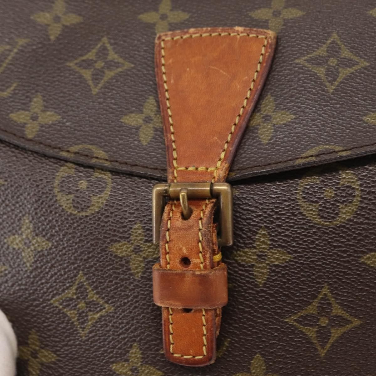 Louis Vuitton Louis Vuitton Jeune Fille Monogram Canvas Size ONE SIZE - 18 Thumbnail
