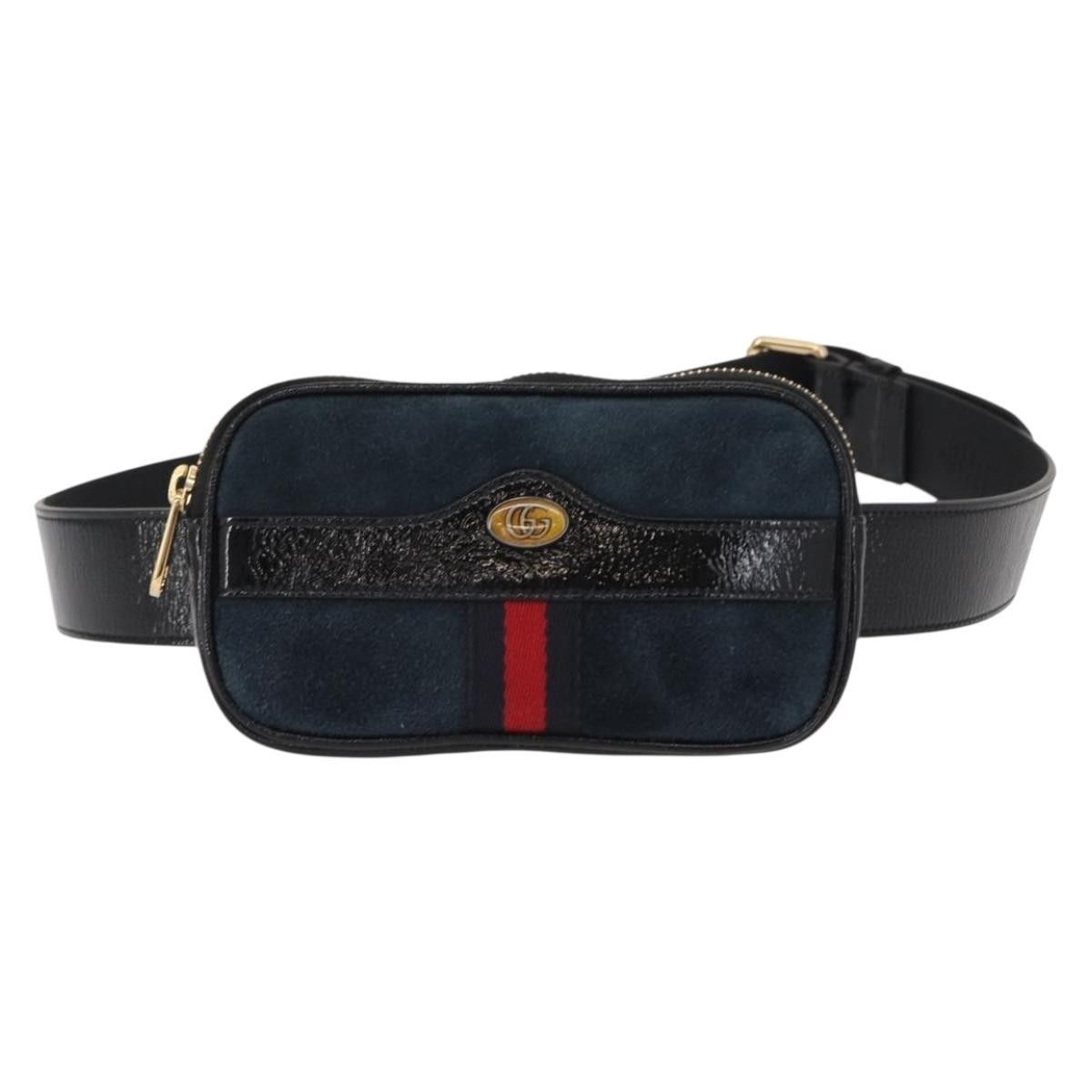 Gucci Gucci Ophidia Belt Bag Suede Size ONE SIZE - 19 Thumbnail