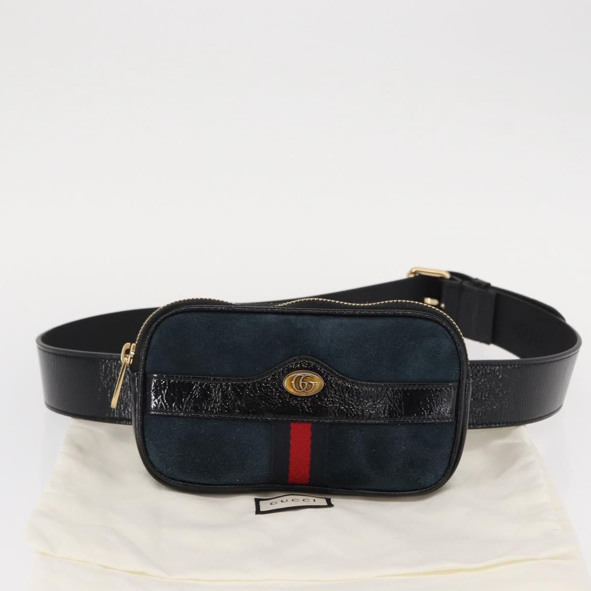 Gucci Gucci Ophidia Belt Bag Suede Size ONE SIZE - 15 Thumbnail