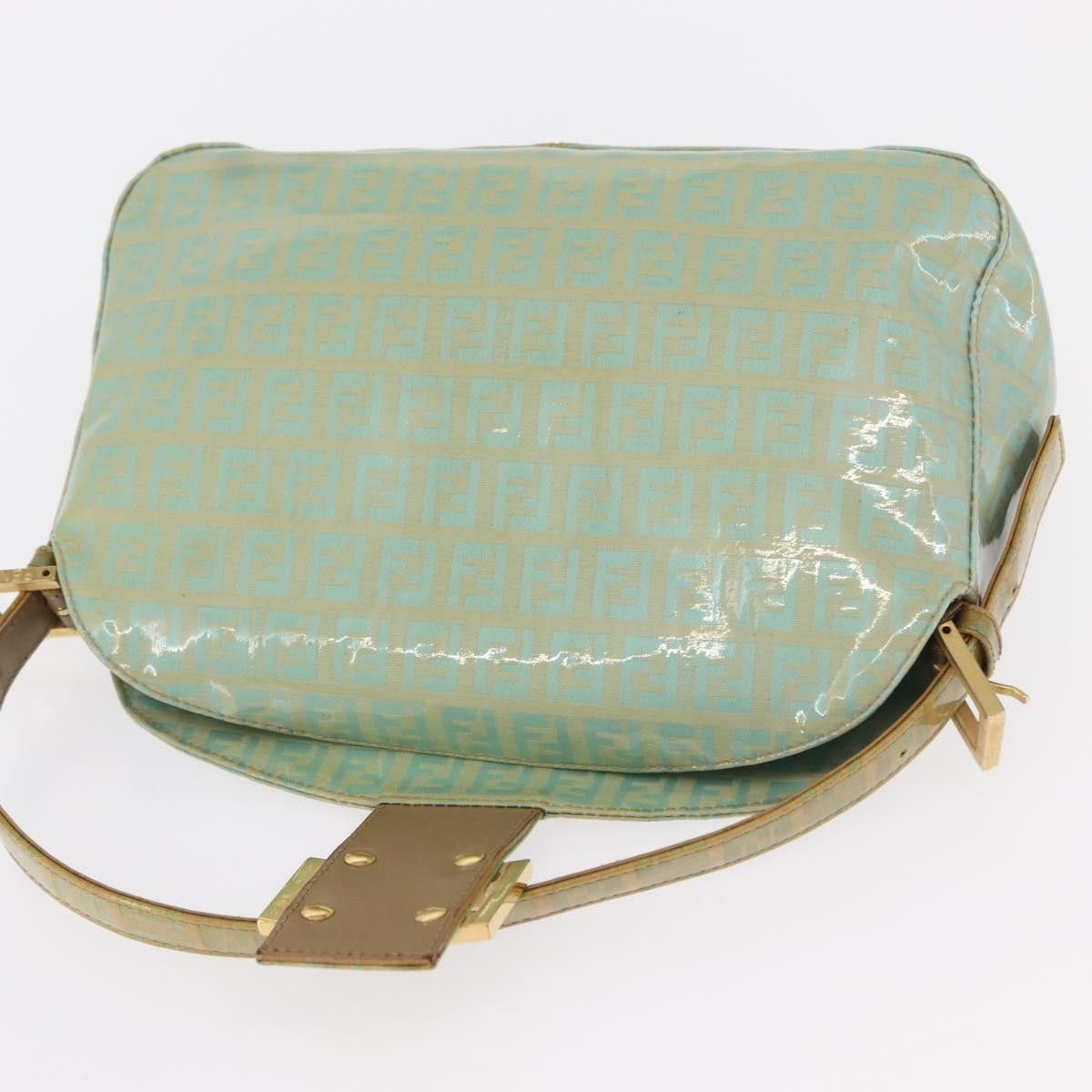 Fendi Fendi Double Flap Bag Zucchino Canvas Size ONE SIZE - 13 Thumbnail