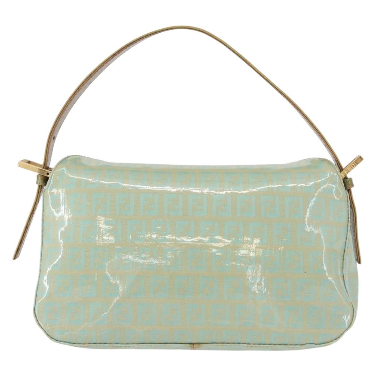 Fendi Fendi Double Flap Bag Zucchino Canvas Size ONE SIZE - 2 Thumbnail