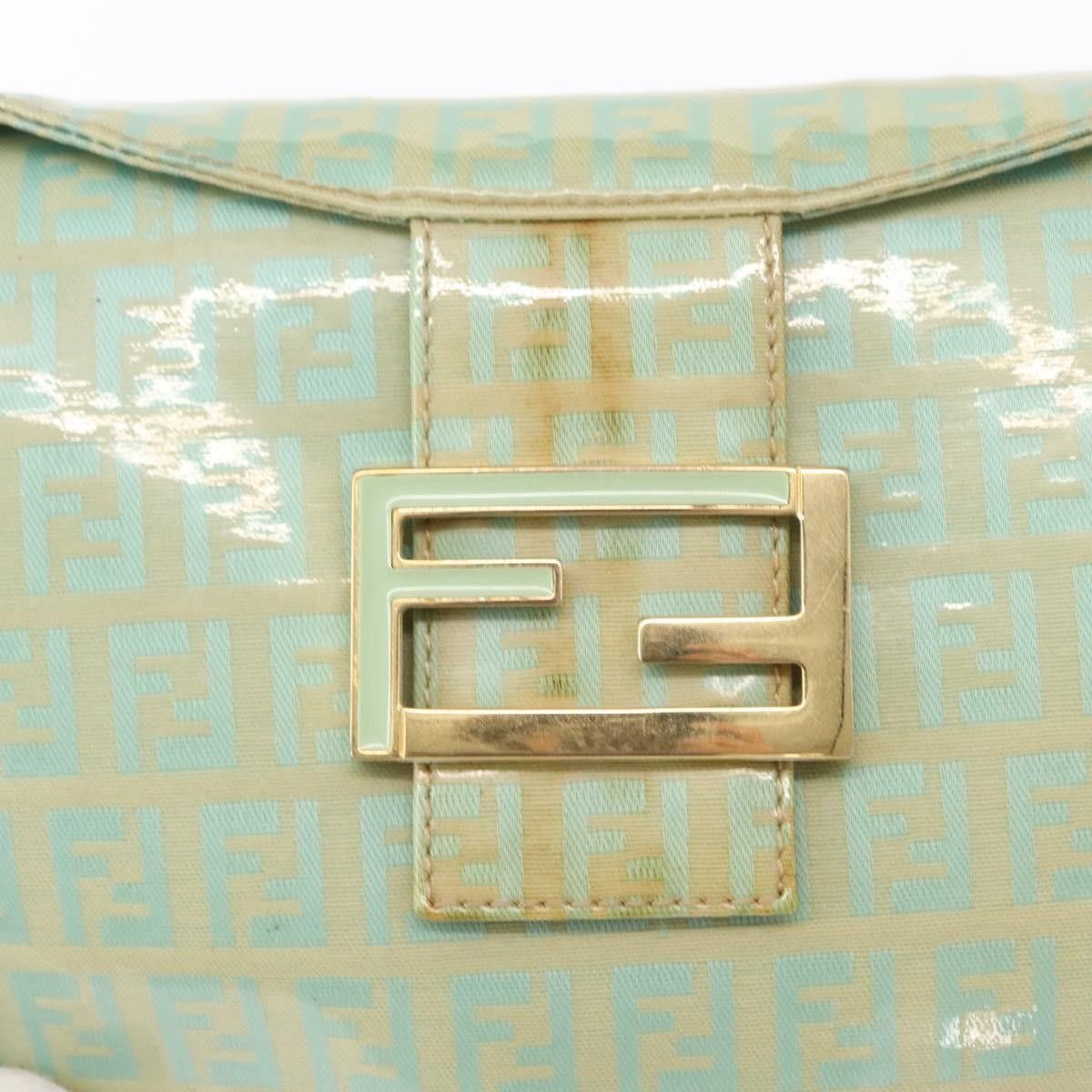 Fendi Fendi Double Flap Bag Zucchino Canvas Size ONE SIZE - 16 Thumbnail