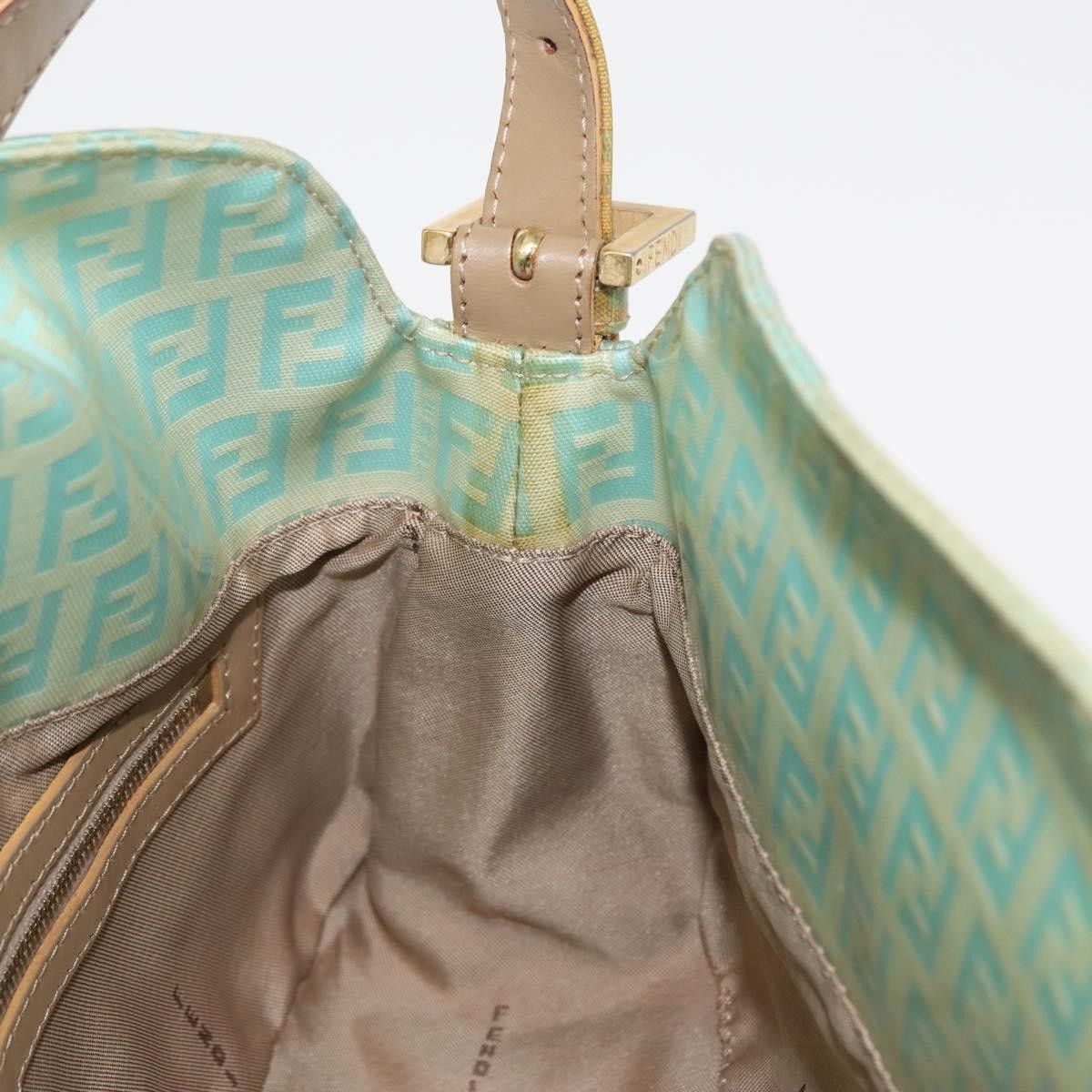 Fendi Fendi Double Flap Bag Zucchino Canvas Size ONE SIZE - 20 Thumbnail