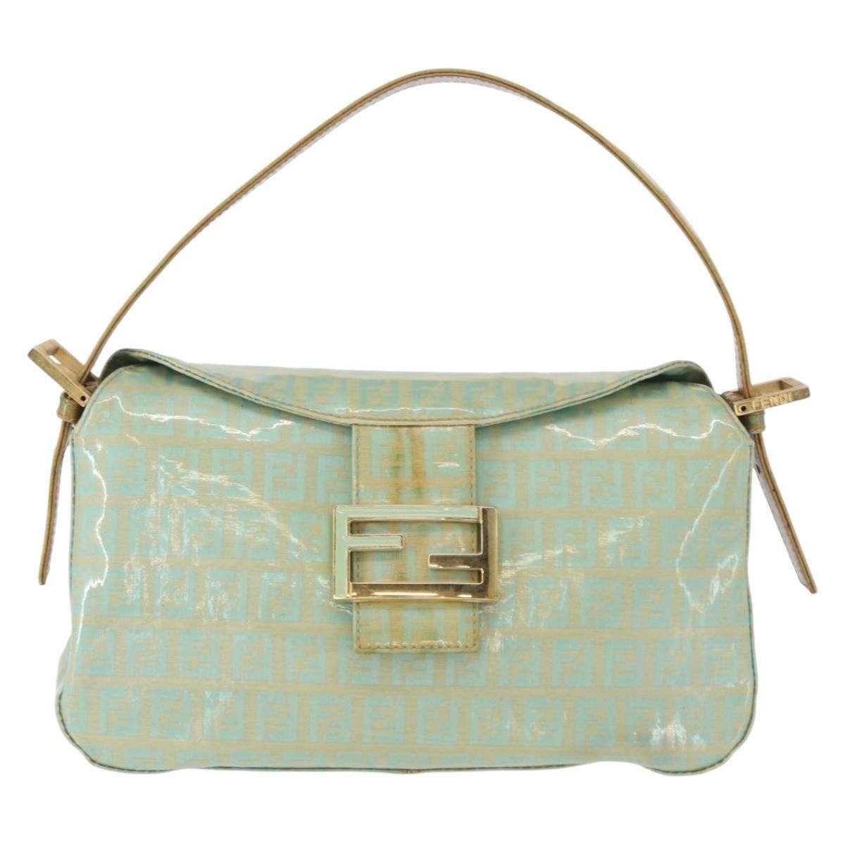 Fendi Fendi Double Flap Bag Zucchino Canvas Size ONE SIZE - 17 Thumbnail