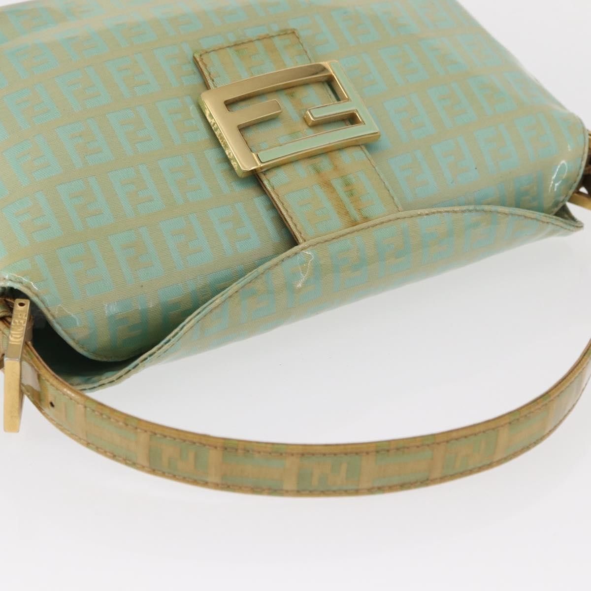 Fendi Fendi Double Flap Bag Zucchino Canvas Size ONE SIZE - 18 Thumbnail