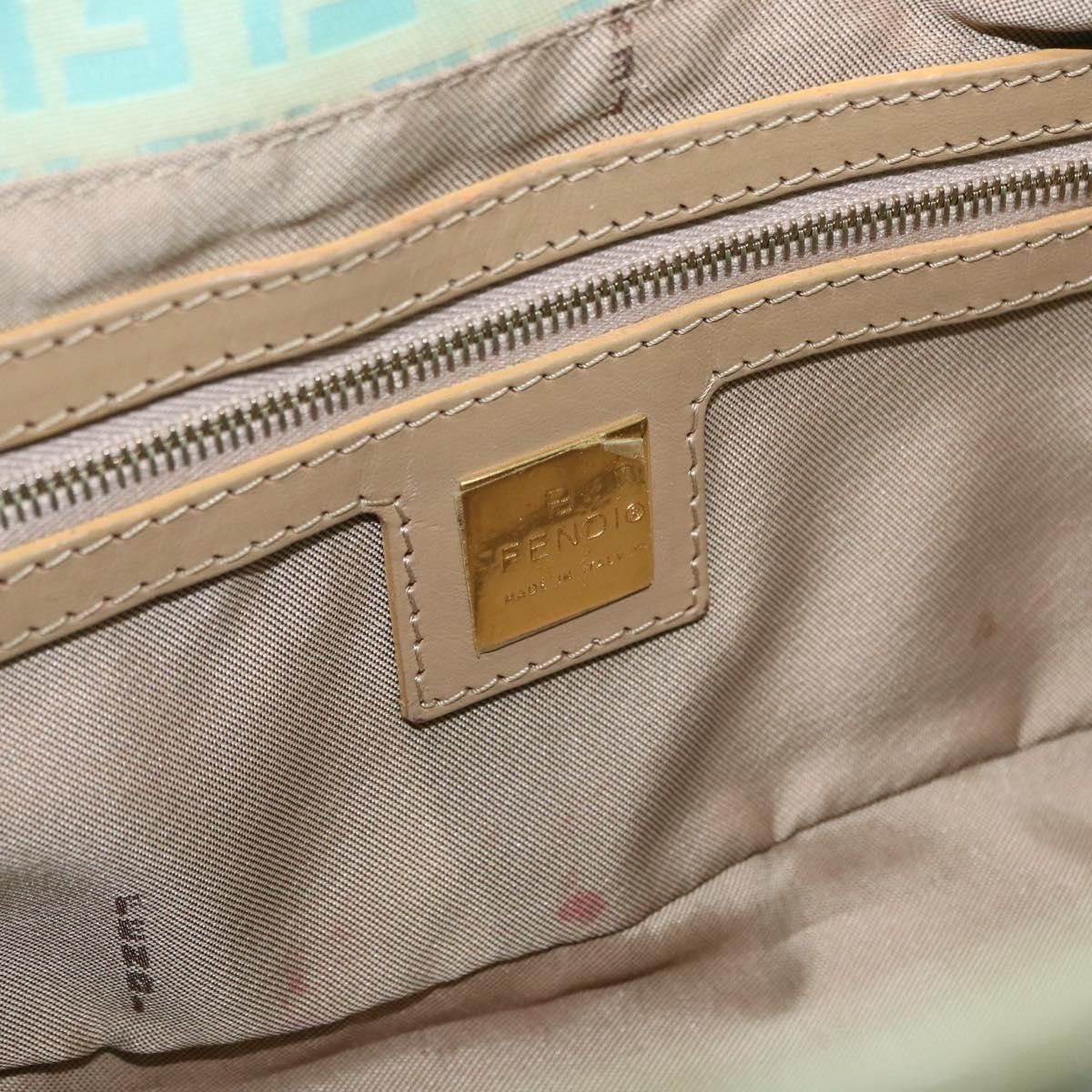 Fendi Fendi Double Flap Bag Zucchino Canvas Size ONE SIZE - 6 Thumbnail