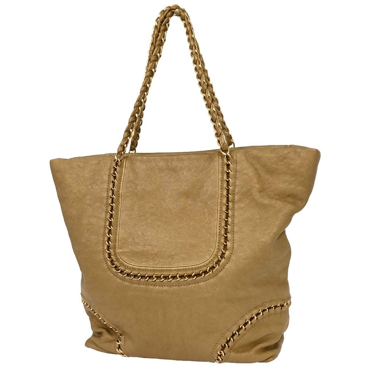 Chanel Chanel Luxe Ligne Zipped Tote Leather Size ONE SIZE - 2 Thumbnail