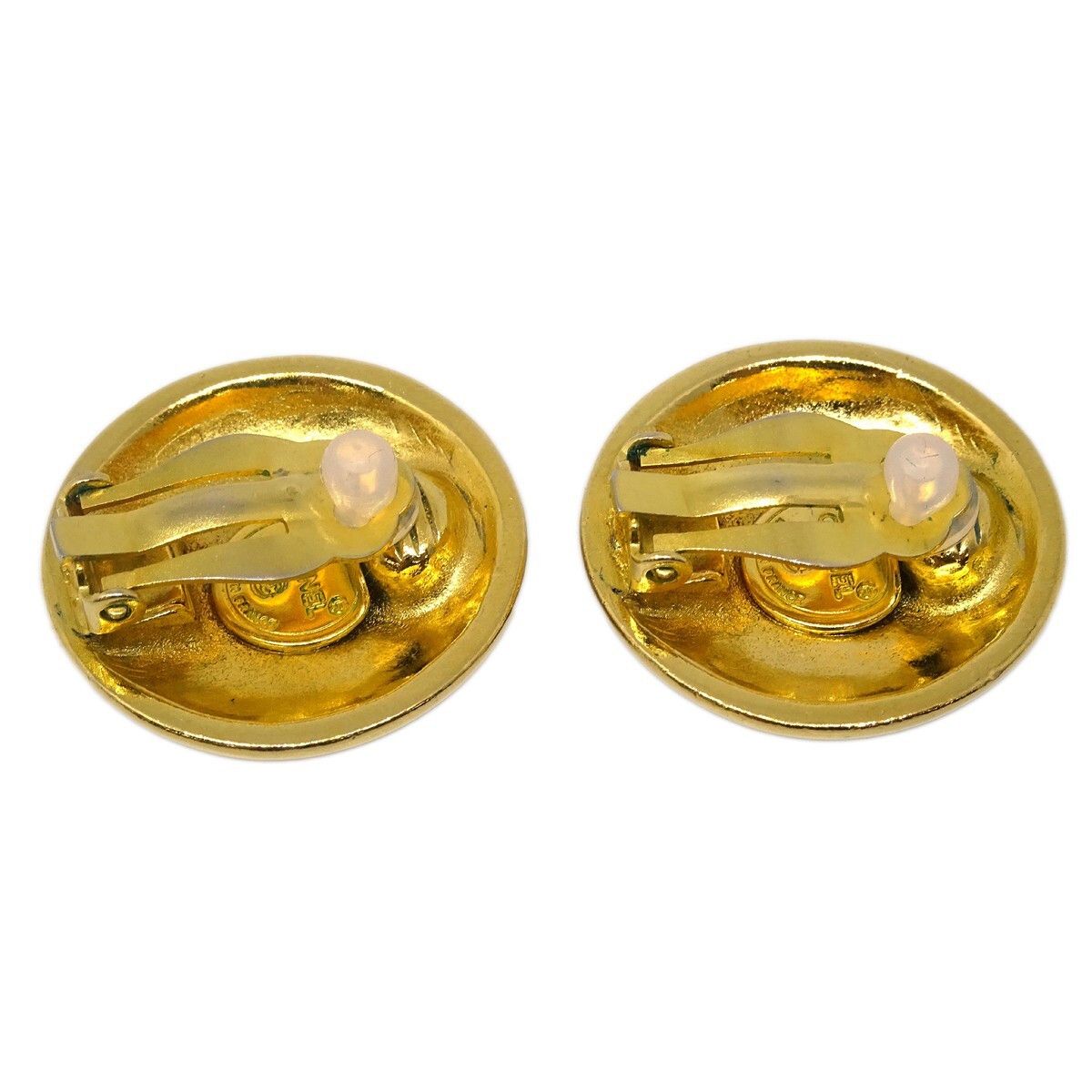 Chanel Chanel CC Round Earrings Metal Size ONE SIZE - 2 Thumbnail
