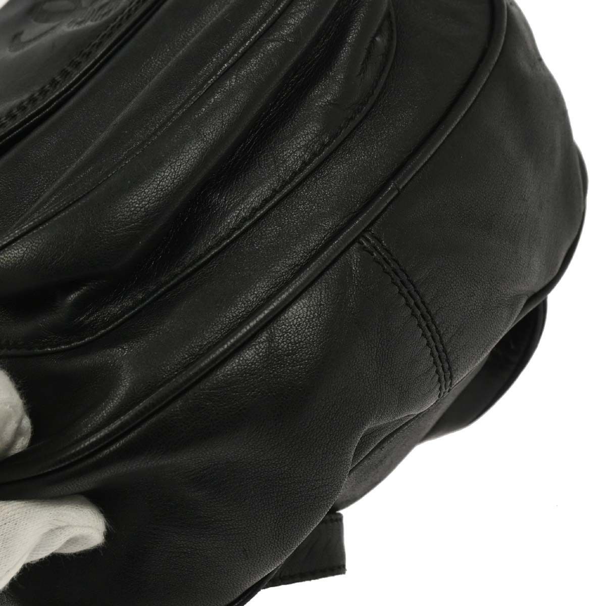 Loewe Loewe Anagram Backpack Leather Size ONE SIZE - 6 Thumbnail