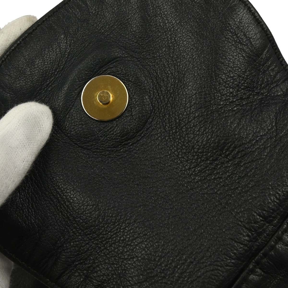 Loewe Loewe Anagram Backpack Leather Size ONE SIZE - 10 Thumbnail