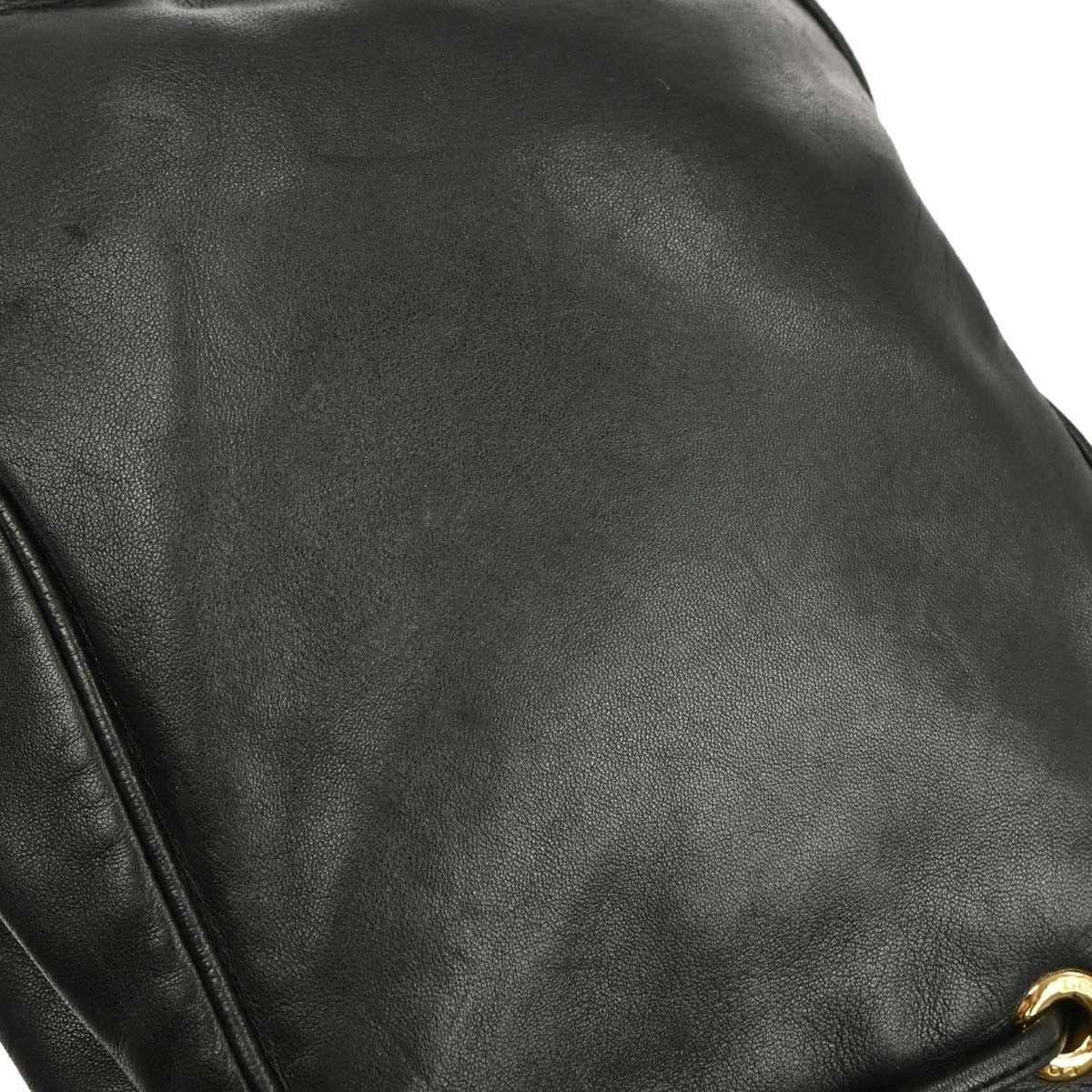 Loewe Loewe Anagram Backpack Leather Size ONE SIZE - 9 Thumbnail