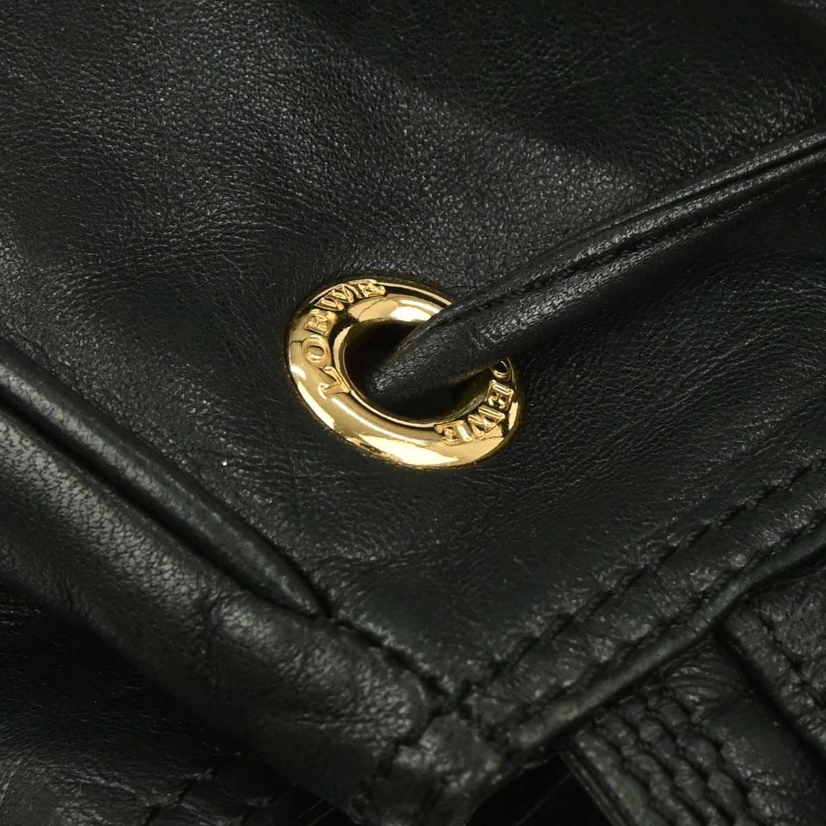 Loewe Loewe Anagram Backpack Leather Size ONE SIZE - 8 Thumbnail
