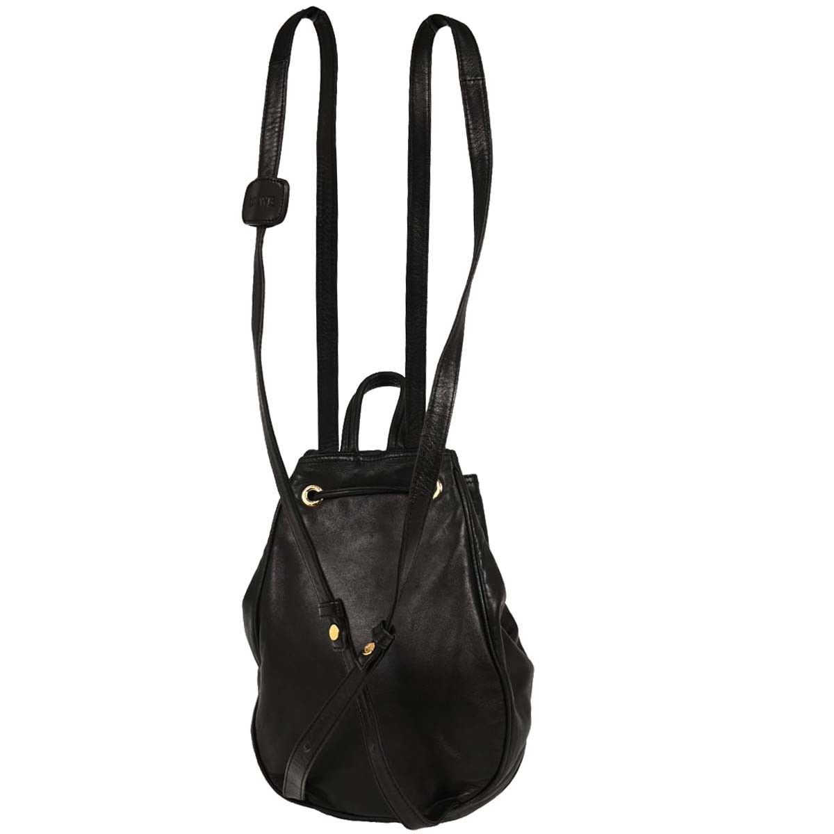 Loewe Loewe Anagram Backpack Leather Size ONE SIZE - 2 Thumbnail