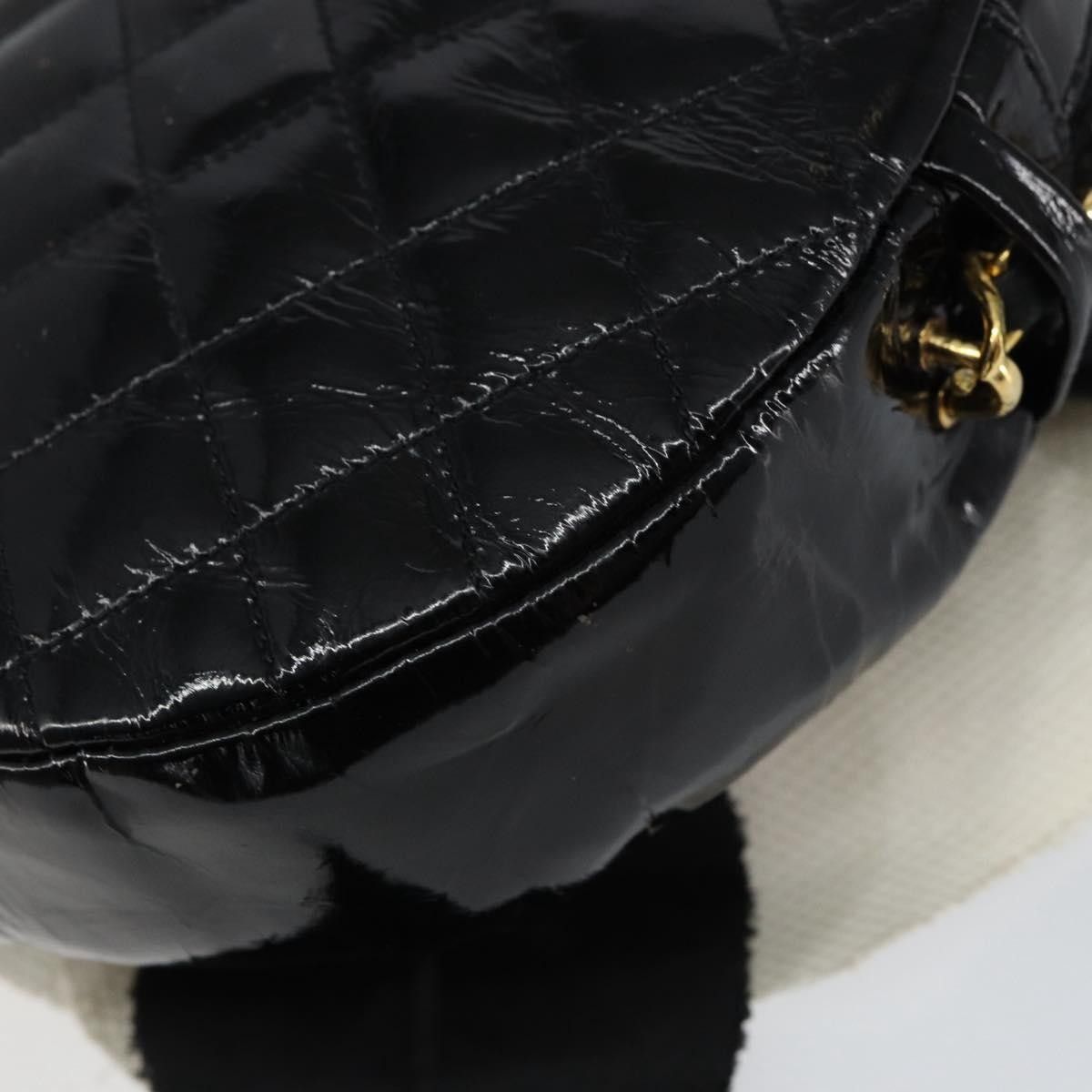 Chanel Chanel Vintage Camellia Round Evening Bag Lambskin and Satin Size ONE SIZE - 10 Thumbnail