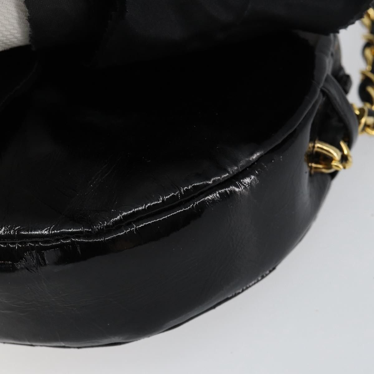 Chanel Chanel Vintage Camellia Round Evening Bag Lambskin and Satin Size ONE SIZE - 8 Thumbnail