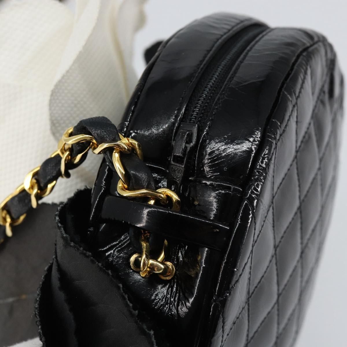 Chanel Chanel Vintage Camellia Round Evening Bag Lambskin and Satin Size ONE SIZE - 12 Thumbnail