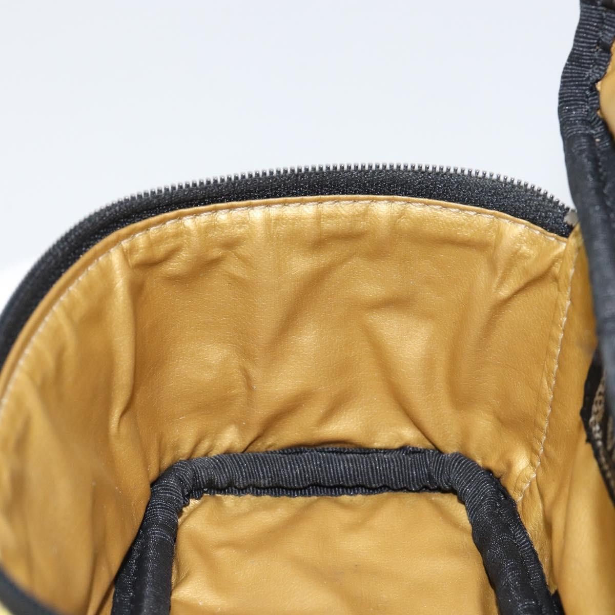 Versace Versace Vanity Hand Bag Canvas and Leather Size ONE SIZE - 20 Thumbnail