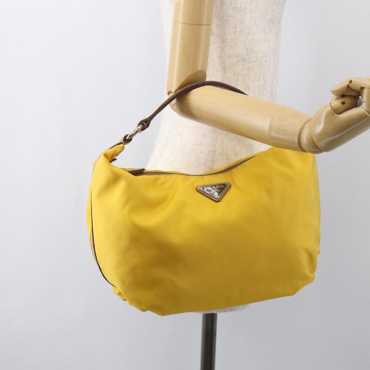 Prada Prada Vintage Shoulder Bag Tessuto Size ONE SIZE - 14 Thumbnail