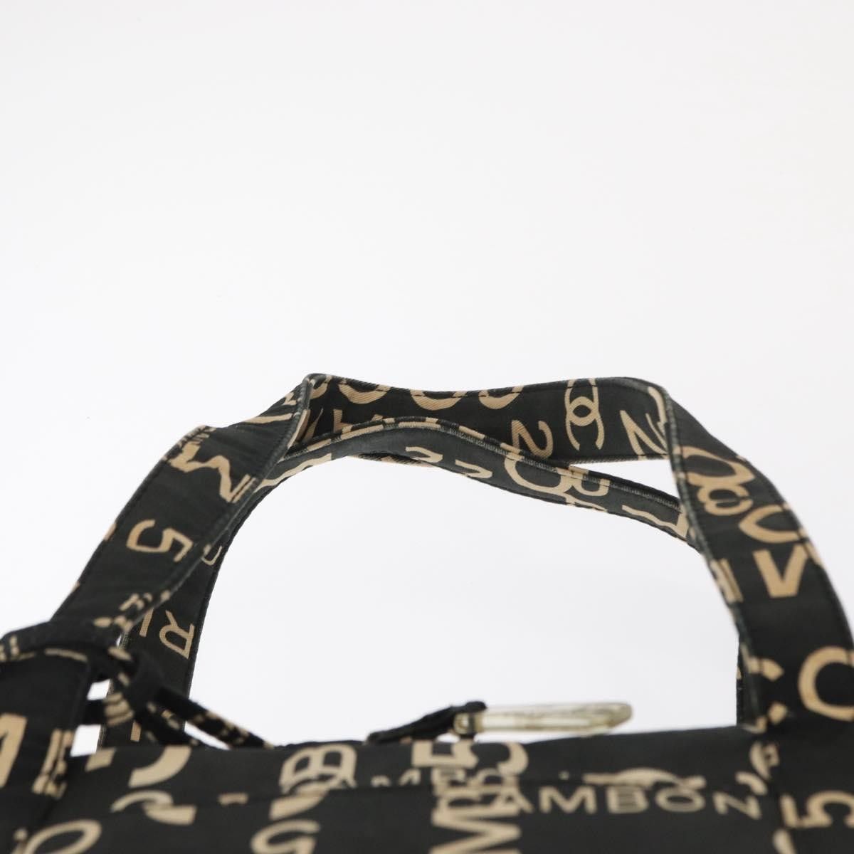 Chanel Chanel Boston Zip Tote Quilted Canvas Size ONE SIZE - 15 Thumbnail