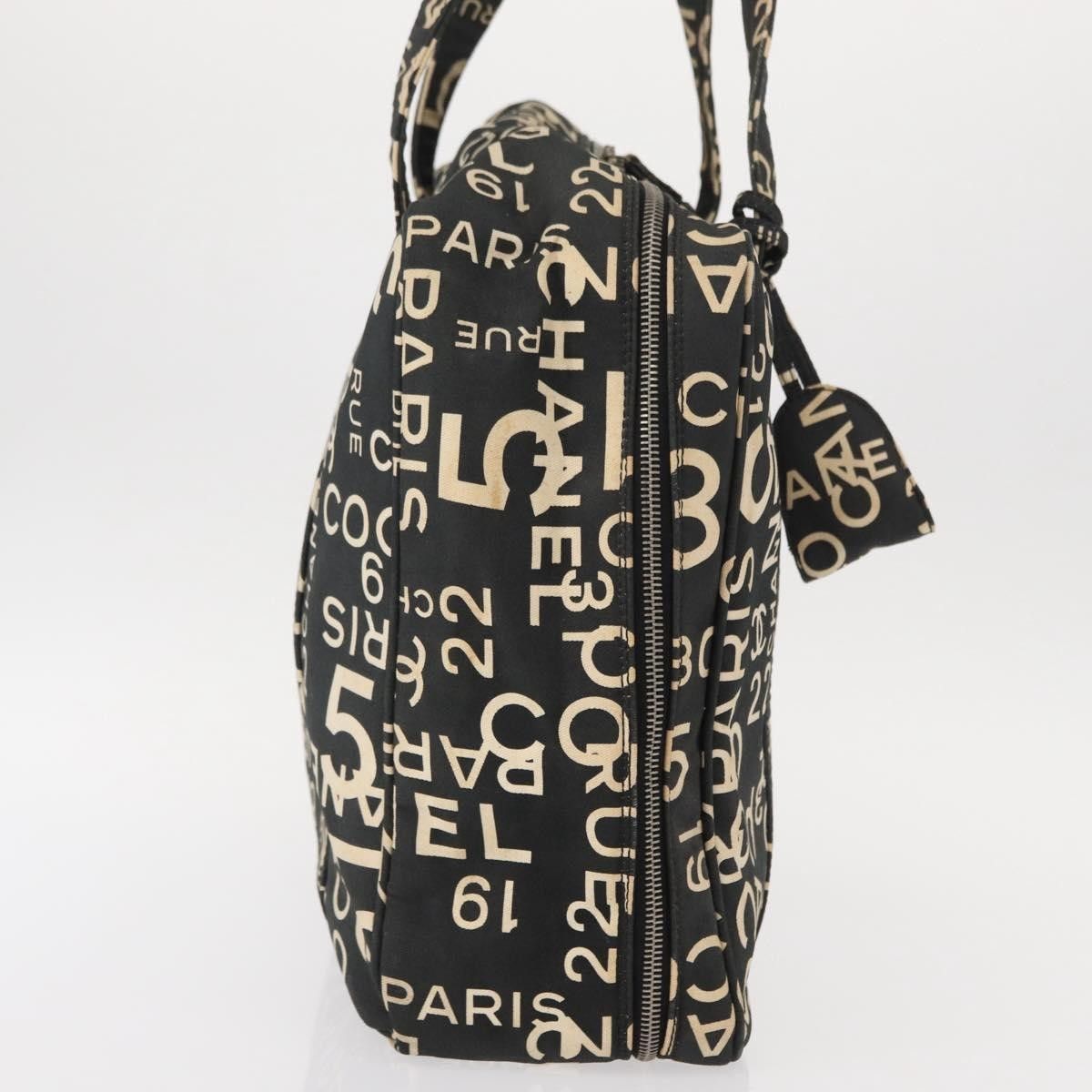 Chanel Chanel Boston Zip Tote Quilted Canvas Size ONE SIZE - 5 Thumbnail