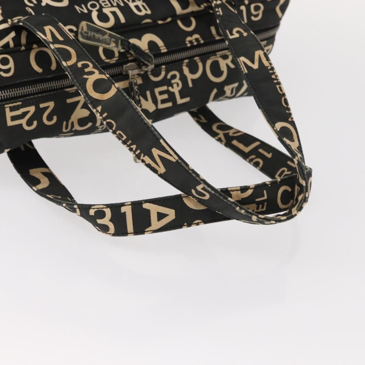 Chanel Chanel Boston Zip Tote Quilted Canvas Size ONE SIZE - 8 Thumbnail