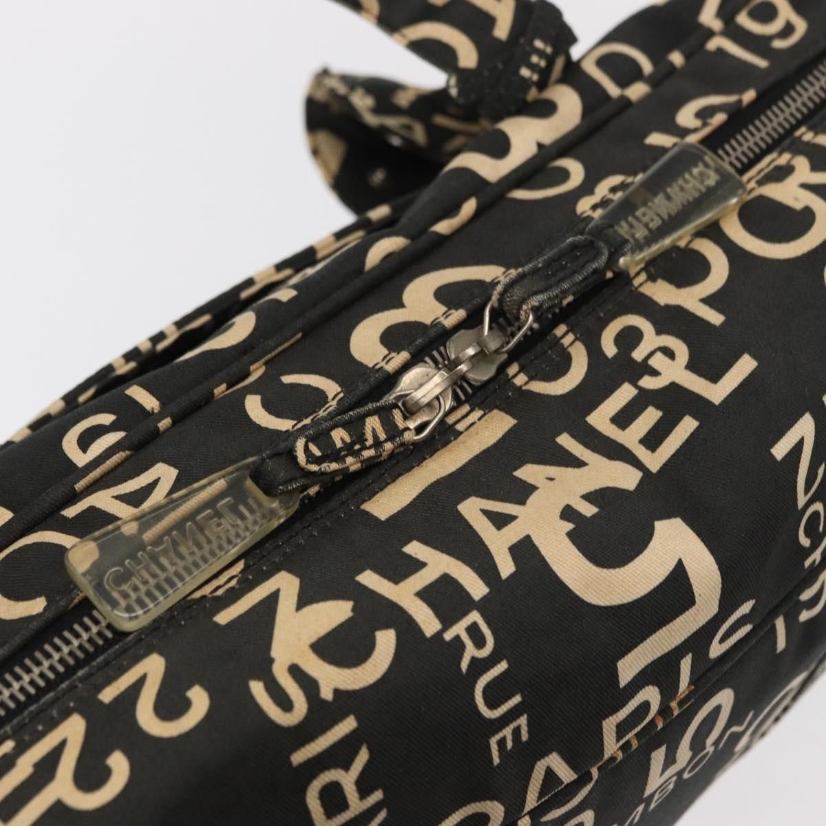 Chanel Chanel Boston Zip Tote Quilted Canvas Size ONE SIZE - 13 Thumbnail