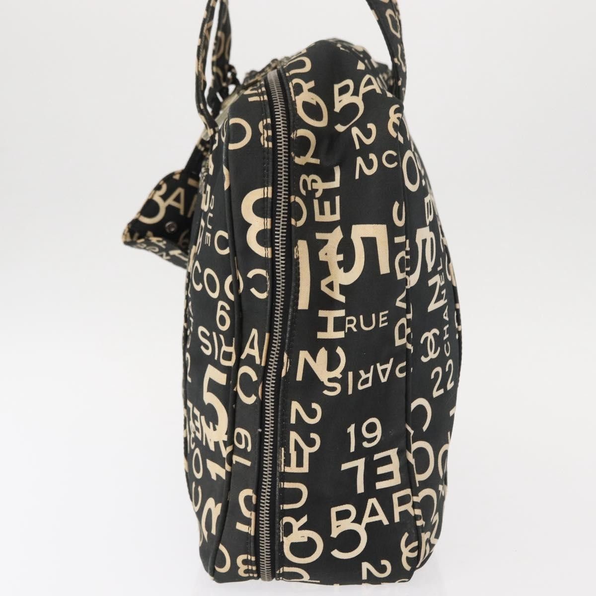 Chanel Chanel Boston Zip Tote Quilted Canvas Size ONE SIZE - 3 Thumbnail