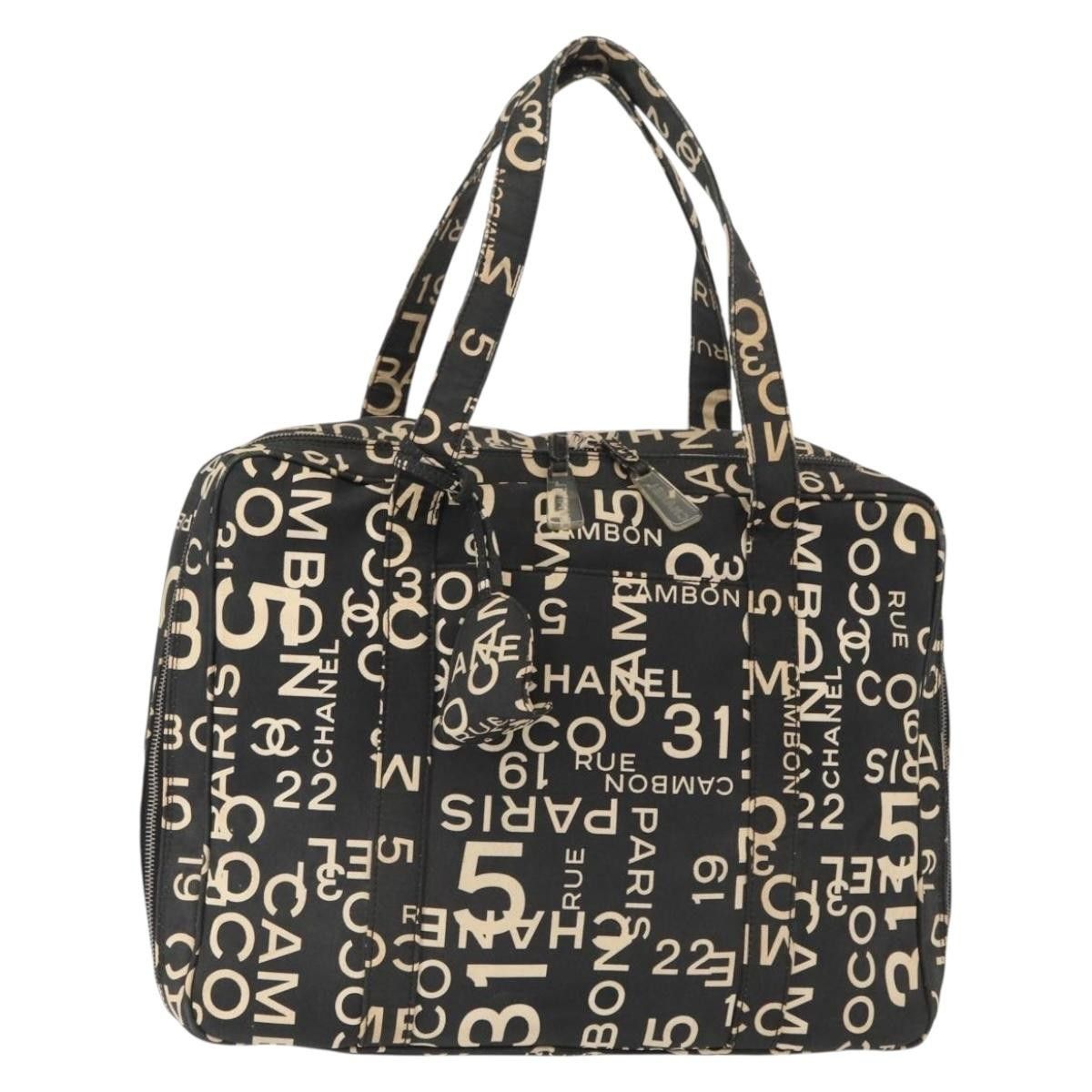 Chanel Chanel Boston Zip Tote Quilted Canvas Size ONE SIZE - 18 Thumbnail