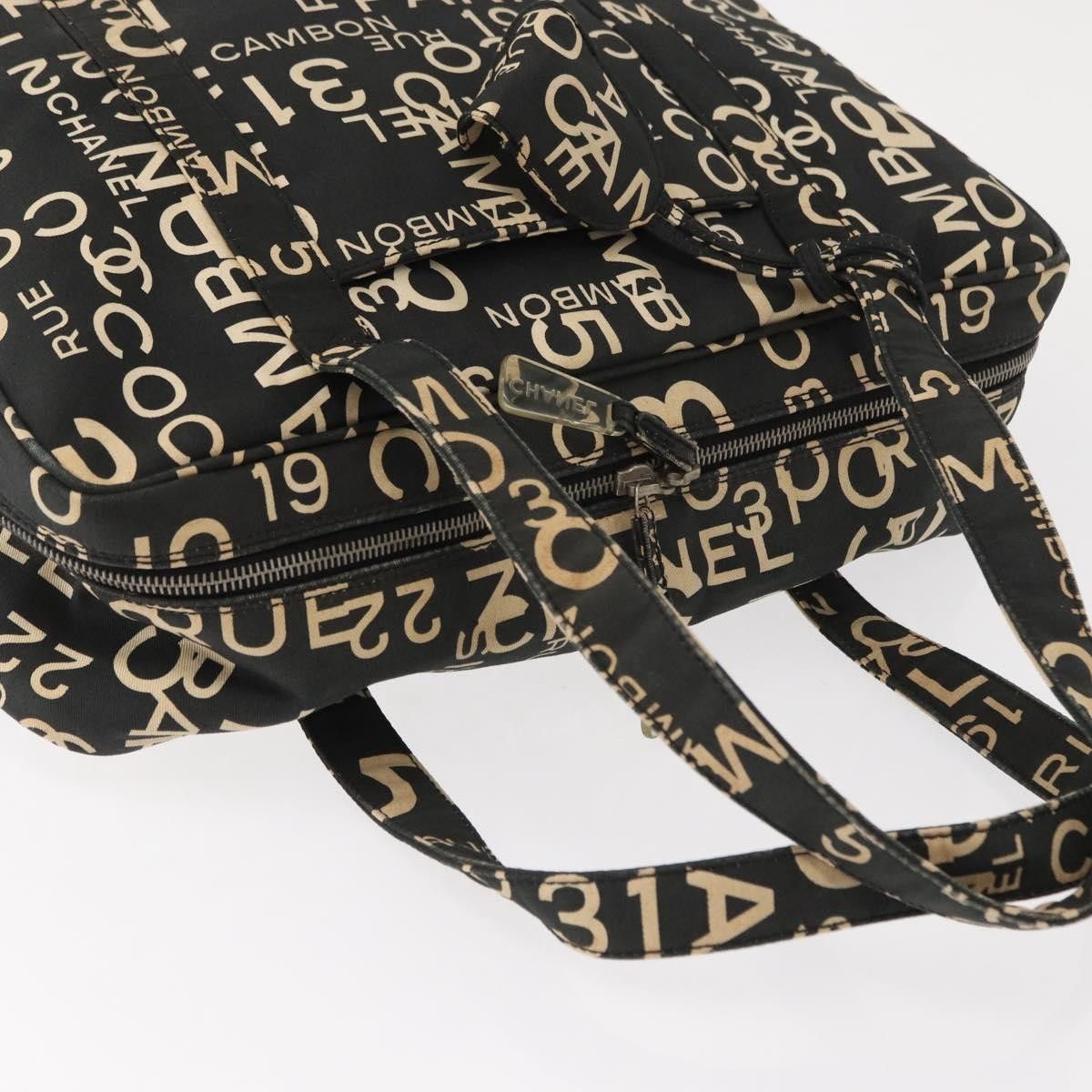 Chanel Chanel Boston Zip Tote Quilted Canvas Size ONE SIZE - 17 Thumbnail