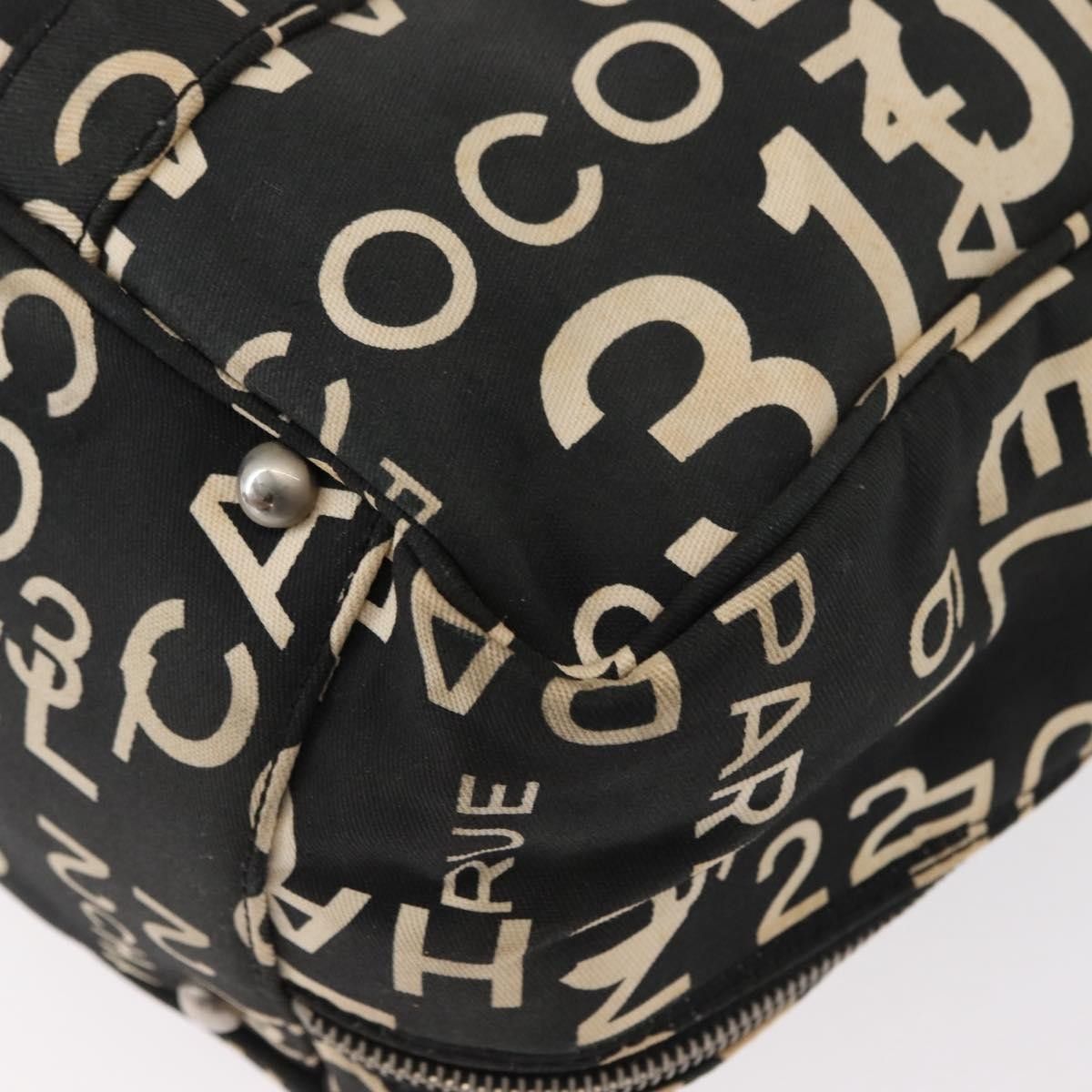 Chanel Chanel Boston Zip Tote Quilted Canvas Size ONE SIZE - 10 Thumbnail