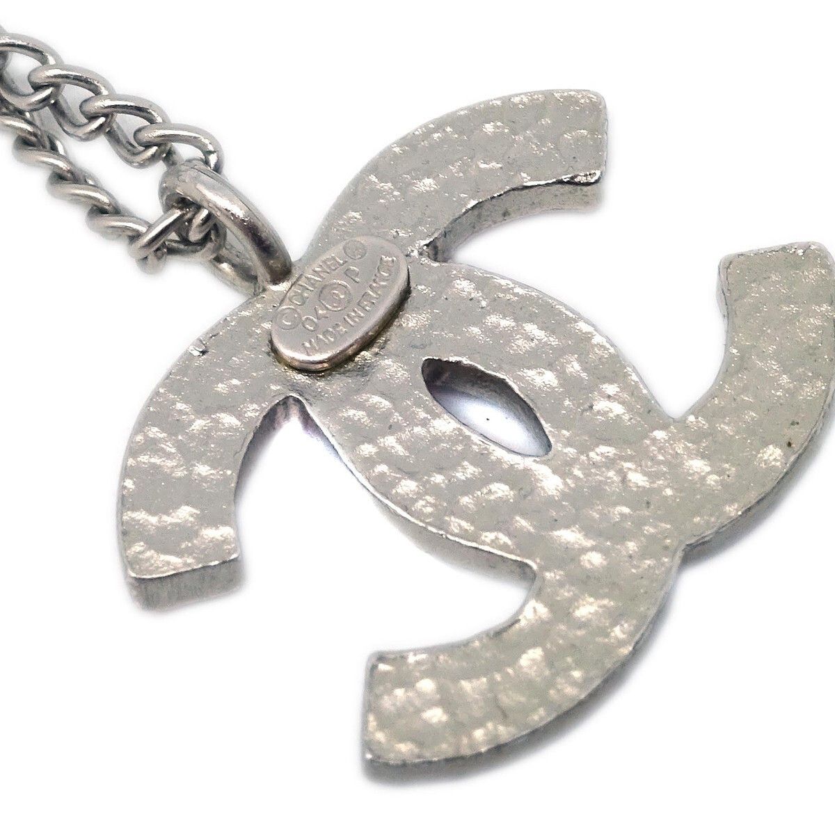 Chanel Chanel CC Pendant Necklace Metal Size ONE SIZE - 4 Thumbnail