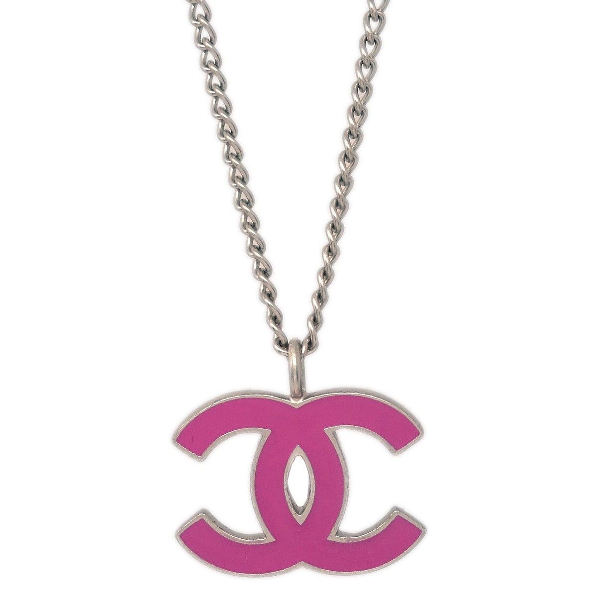 Chanel Chanel CC Pendant Necklace Metal Size ONE SIZE - 2 Thumbnail