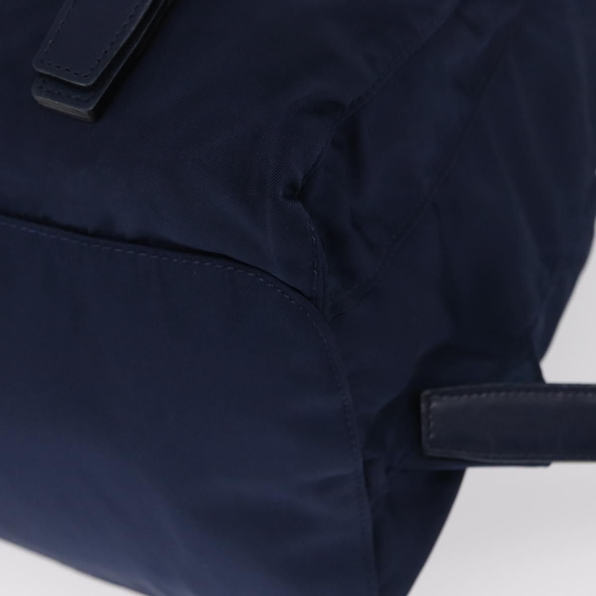 Prada Prada Vela Double Front Pocket Backpack Tessuto with Saffiano Leather Size ONE SIZE - 12 Thumbnail