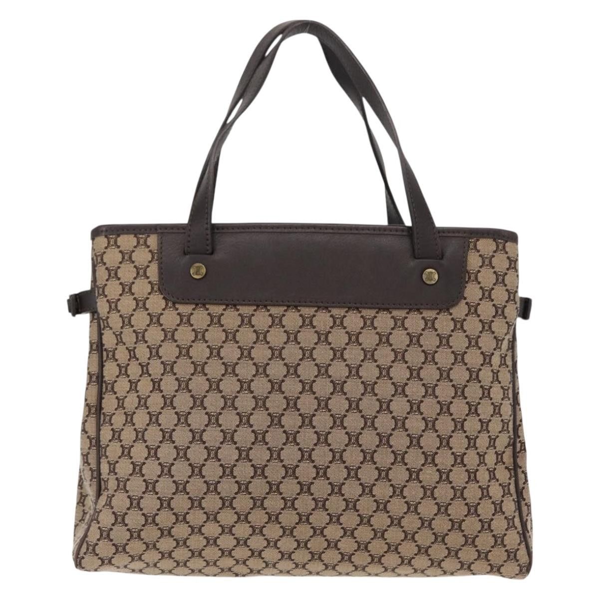 Celine Celine Vintage Macadam Handbag Canvas Size ONE SIZE - 2 Thumbnail