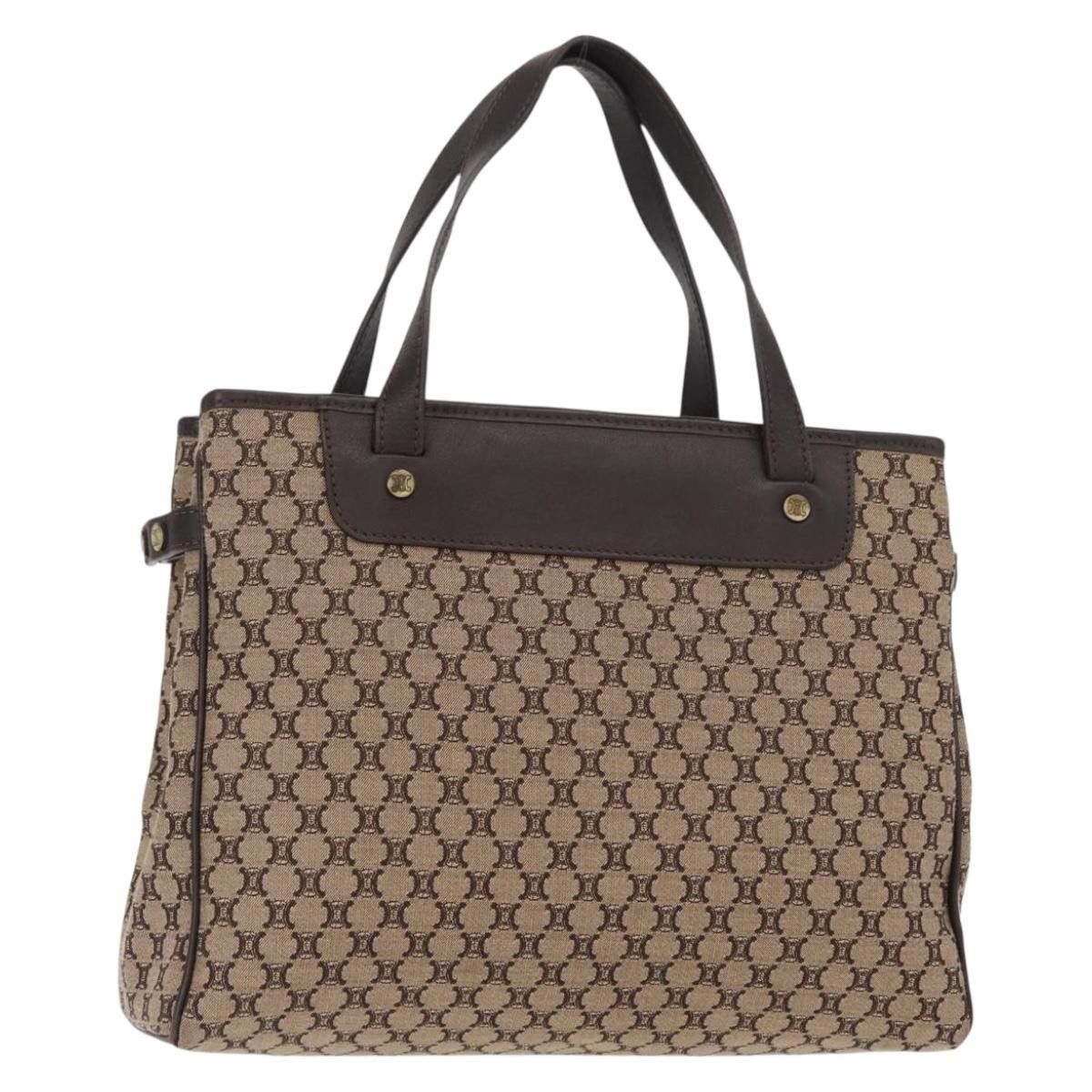 Celine Celine Vintage Macadam Handbag Canvas Size ONE SIZE - 17 Thumbnail