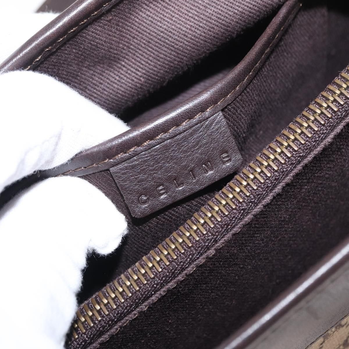 Celine Celine Vintage Macadam Handbag Canvas Size ONE SIZE - 6 Thumbnail