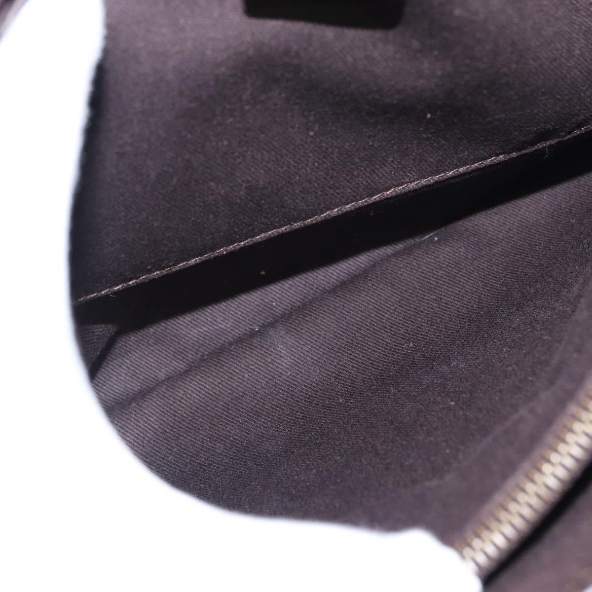 Celine Celine Vintage Macadam Handbag Canvas Size ONE SIZE - 5 Thumbnail